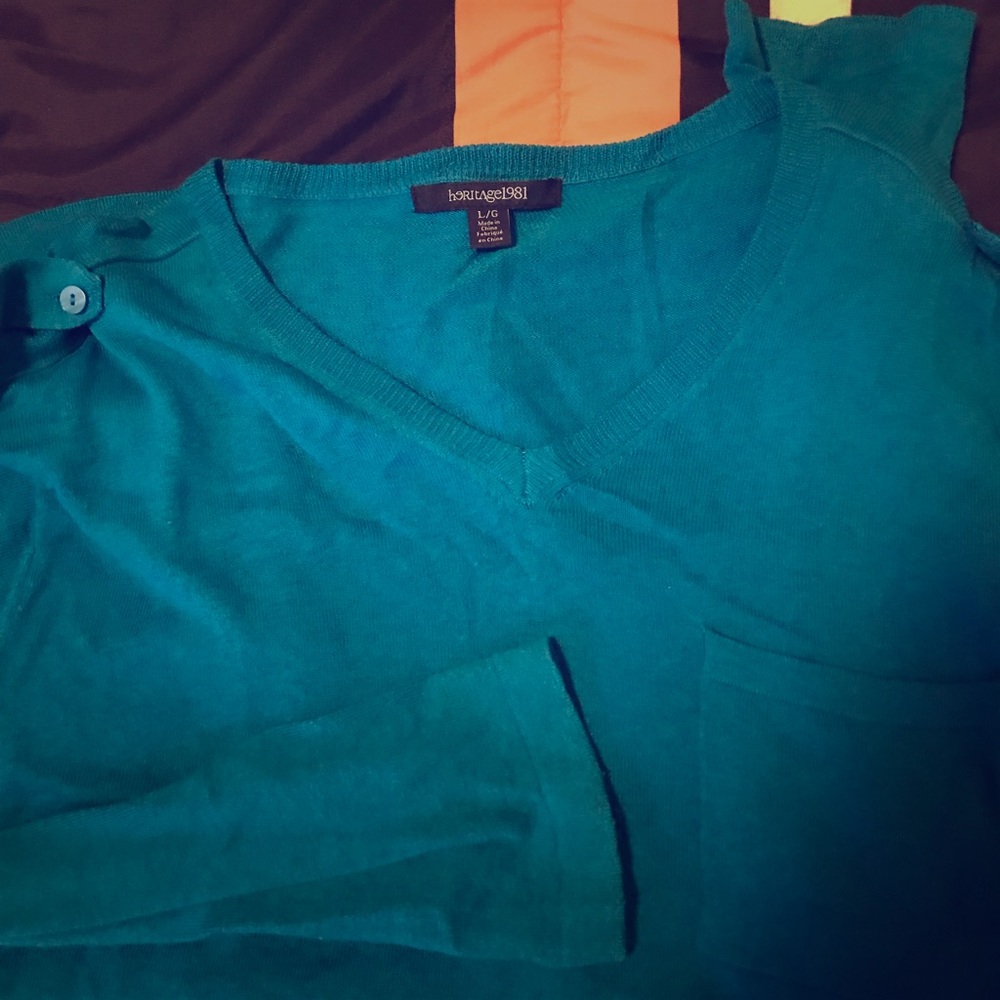 Knit sweater